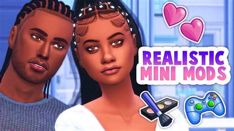 Realistic Mini Mods That Will Make Your Gameplay Better The Sims 4