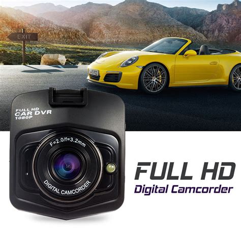 Upgrade Hd 1080p In Car Dvr Camera Dash Cam Video Recorder Black G