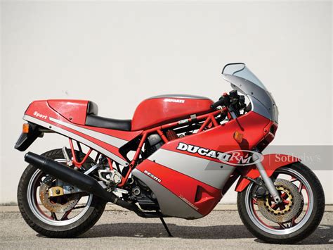 1990 Ducati 750 Sport Duemila Ruote 2016 Rm Auctions