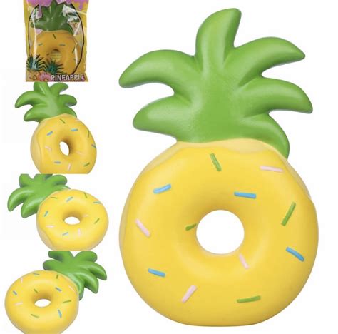 pineapple or donut squishy vlampo pineapple donut scented creamiicandy shop squishies best