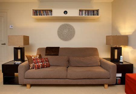 And how about the cinephile artwork to match! hidden ceiling projector - Google Search (With images ...