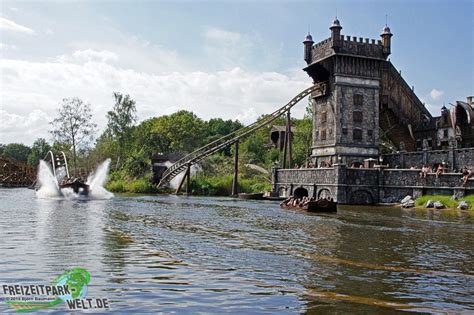 Wie feuerregen füllt den ozean. Der fliegende Holländer - Efteling - Freizeitpark-Welt.de