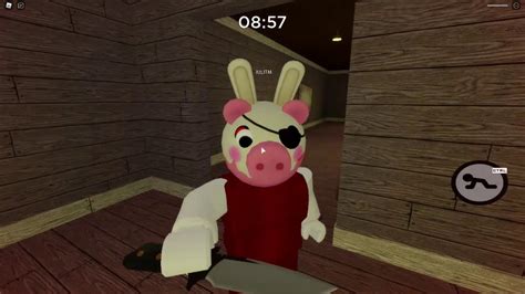 Roblox Piggy Bunny Traitor Jumpscare Roblox Piggy Youtube