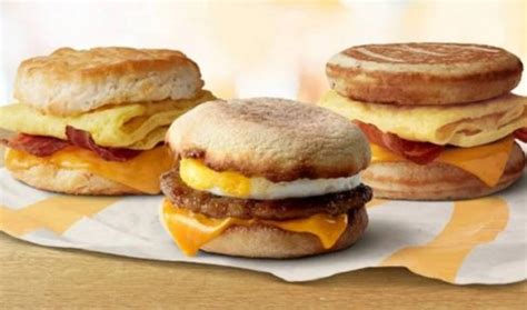 1x sausage mcmuffin with egg. McDonalds Breakfast Hours - McDonalds Lunch Hours & Times