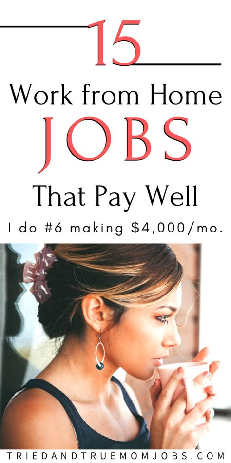 15 Real Work from Home Jobs in 2020 that Pay Well! - All Tried & Tested