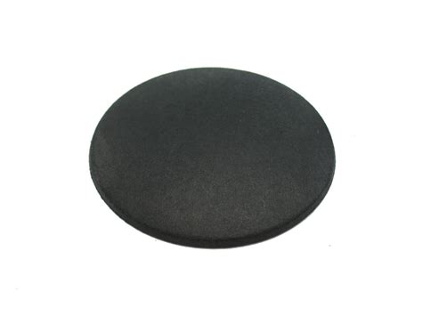 25 Speaker Dust Cap Black Paper No Lip Dc 25p