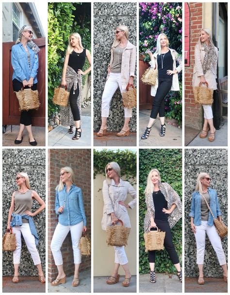 Mix And Match Travel Capsule Wardrobe Fashion Should Be Fun