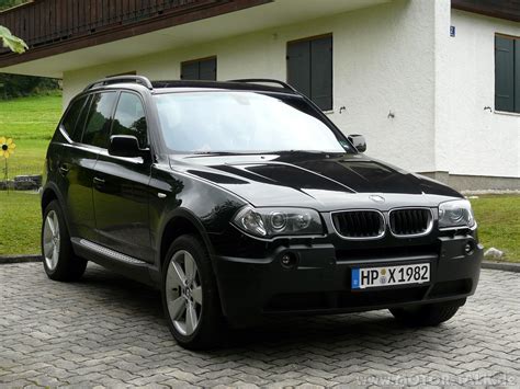 Hojo29 location offline senior member. BMW X3 3.0d 2003 - Technical specifications