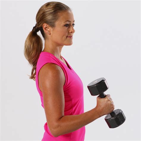 Beginner Arm Workout With Weights Popsugar Fitness
