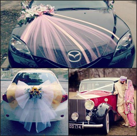 Wedding car decorations add a lovely finishing touch to your wedding vehicle. Wedding Car Decoration: 25 Fancy Ideas To Getaway in Style