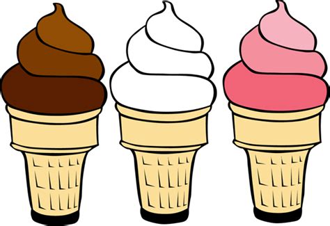 Ice Cream Cone Clip Art Summer Clipart Ice Image Clip Art Library