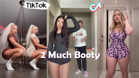 2 much booty ~ dance challenge tiktok compilation youtube