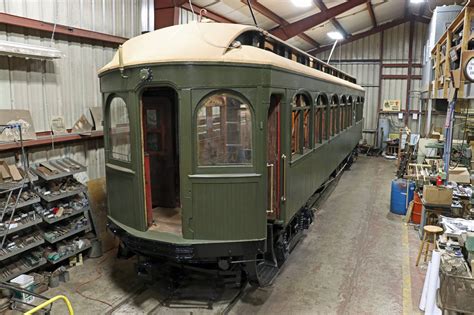 Interurban Cars Archives Rockhill Trolley Museum