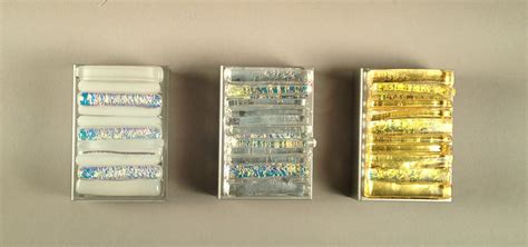 Icicle Matchbox Covers By Alicia Kelemen Art Glass Match Box Cover