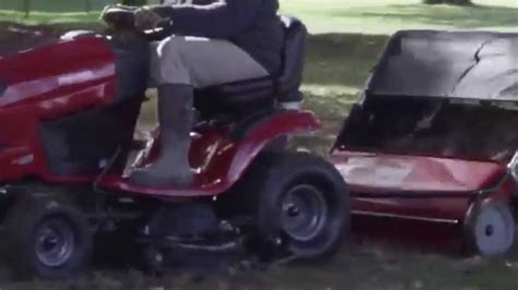 Craftsman® 42 Lawn High Speed Sweeper Youtube