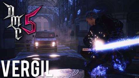 Devil May Cry 5 Playable Vergil Mod Update Youtube