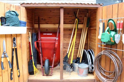 Outdoor Garden Storage Why You Need It Home Bounties