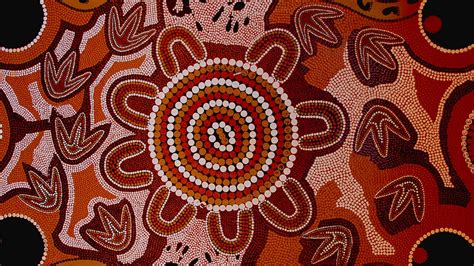 Australia Painting Aboriginal Tribal Wallpapers Hd Desktop And