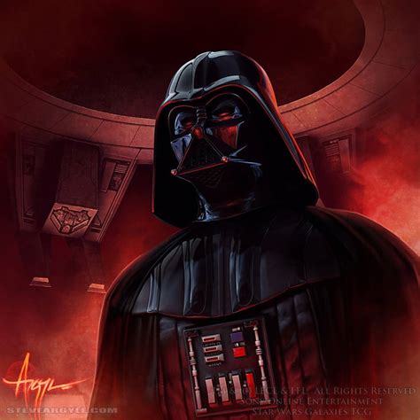Darth Vader By Steveargyle On Deviantart