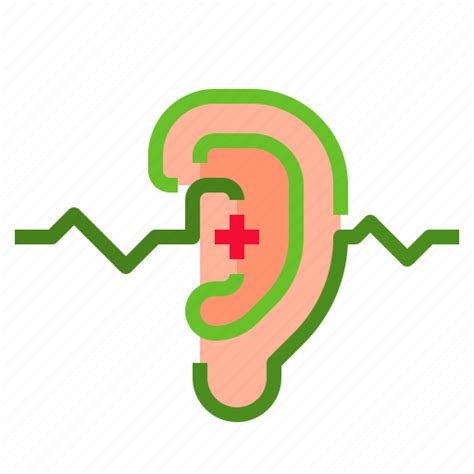 Ear Healthcare Hear Hearing Sound Icon