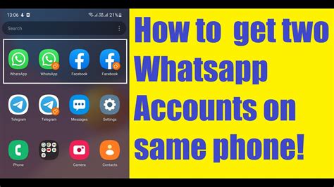 How To Use Two Whatsapp Accounts On One Android Phone Without Root