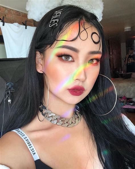 Pin By Shana Moe On Ulzzang Hot Makeup Bad Girl Makeup Asian Makeup Looks