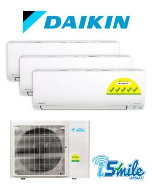 Daikin Ismile Series Inverter System Aircon