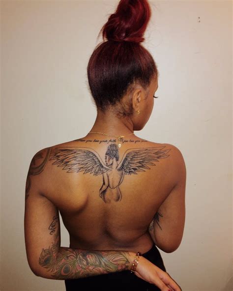 P ι N т E R E ѕ т Wavyĸιara Black Girls With Tattoos Tattoos