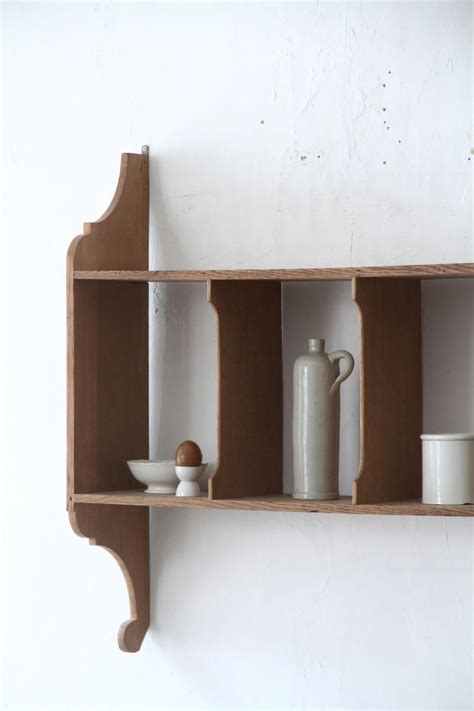 Wall Shelf Unplugged 棚のアイデア ウォールシェルフ アンティーク家具