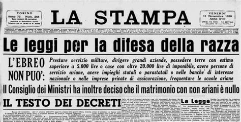 1938 La Nascita Del Razzismo Di Stato Isral