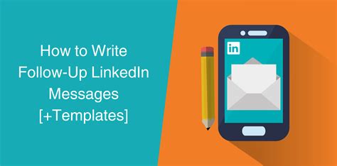 how to write follow up linkedin messages [ templates] octopus crm
