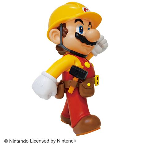 Builder Mario Figure Releasing Next Month
