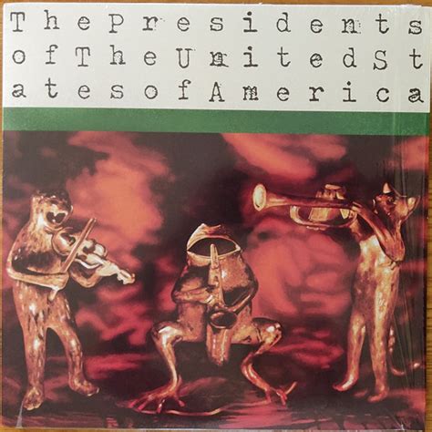 The Presidents Of The United States Of America By The Presidents Of The