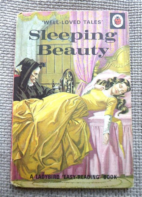 Sleeping Beauty Vintage 1960s Ladybird Book Etsy Uk Ladybird
