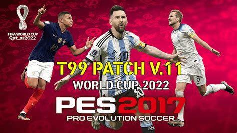 Patch Pes 2017 T99 Update 2023