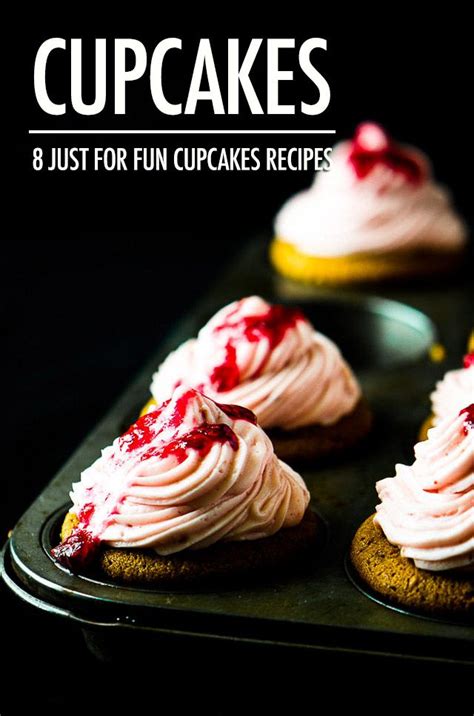 8 Just For Fun Cupcake Recipe Ideas Fun Cupcake Recipes Cupcake Recipes Peanut Butter Jelly