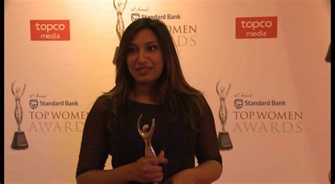 Vanessa Naidoo Speaking About Winning The Skills Development Award