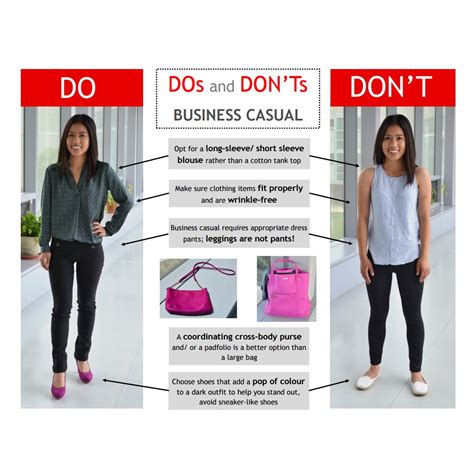 The Dos And Donts Of Workplace Dress Codes All In One Photos