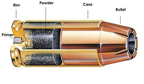 Anatomy Of A Bullet