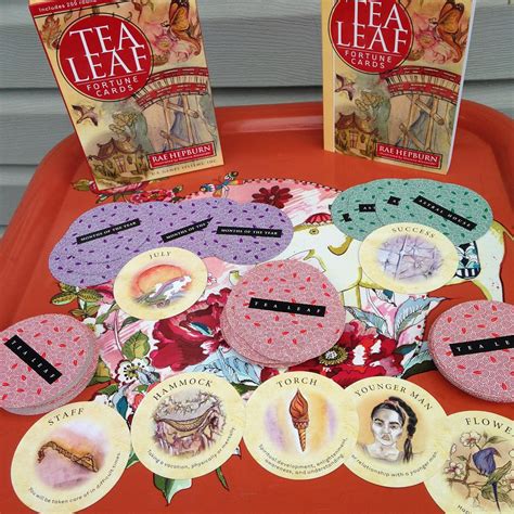 Tea Leaf Fortune Cards Lt Tarot