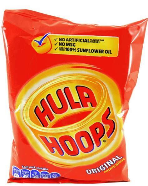 Hula Hoops Original 34g Approved Food
