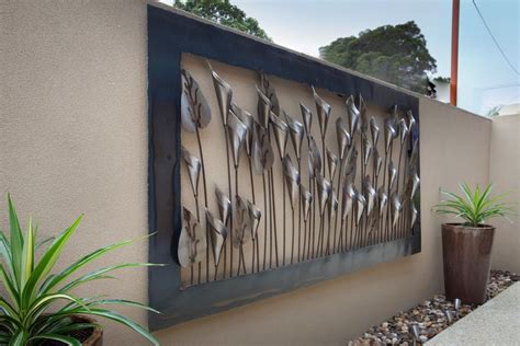 2023 Latest Metal Wall Art Outdoor Use