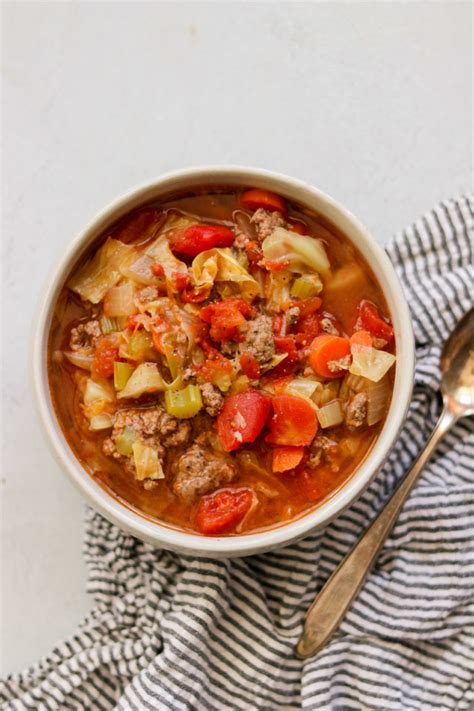 easy instant pot cabbage soup what great grandma ate