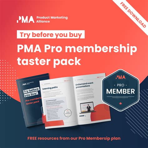 Product Marketing Alliance Pro Membership Taster Pack