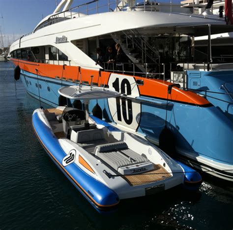 M Heesen Motor Yacht Aurelia With M Pascoe Sy Open Yacht Tender Yacht Charter Superyacht