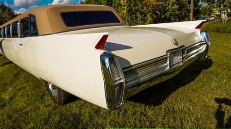 1964 Cadillac Fleetwood 75 Limo Enthusiast Collector Car Auction