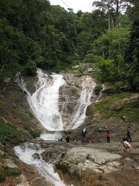 Lata Iskandar Waterfall Perak Loeffle Flickr