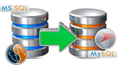 .NET YAZILIM: Veri tabanını MySQL'den MsSQL'e çevirme