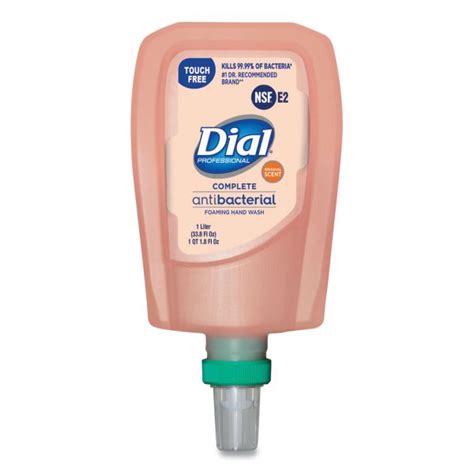 Dial Professional Antibacterial Foaming Hand Wash Refill For Fit Touch