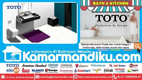 Toto Produk Terbaru Sanitary Bathtub Dan Fitting Kloset Wastafel Beli